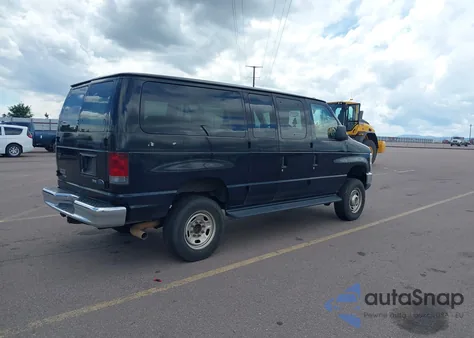 2013 Ford E-150 Xlt from USA, damaged, VIN 1FMNE1BL1DDA33491